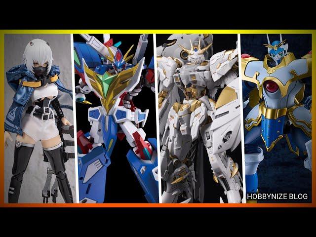 Mecha News Update #174 [Bang Bravern, Dark Hornet, Sky War God Susanoo, Mecha Core Industry Oberon]