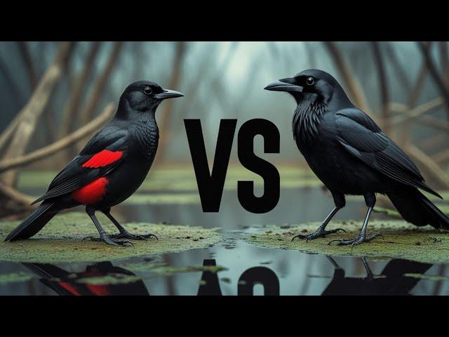 Black Bird vs Crow: Unravel the Differences Today! 
