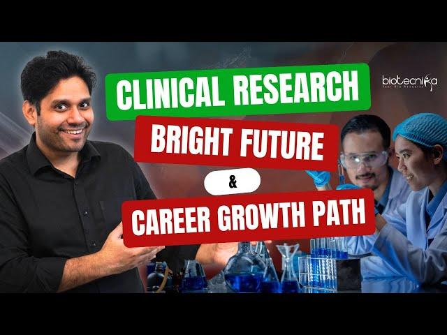 Clinical Research Bright Future & Career Growth Path #clinicalresearch #career