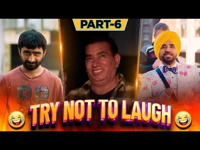 Try Not To Laugh  | Non-Stop Comedy Scenes | Jagjeet Sandhu | Ammy Virk | Diljit Dosanjh | Shampy