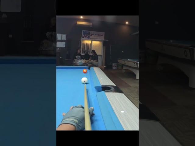 The ball feels so far away  #billiard #billiards #pool #excercise
