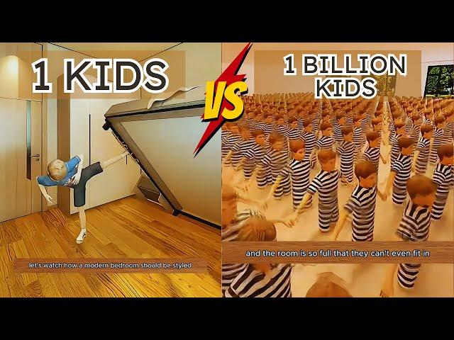 Designing Bedrooms for 1 to 1 Billion Children!