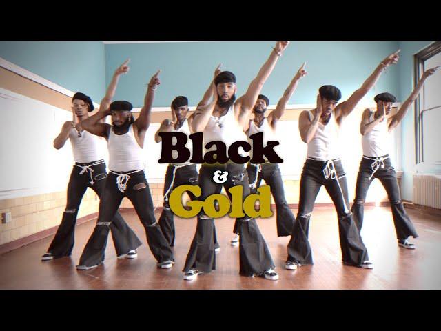 Black & Gold | A Lyrik London Visual | Music by Sam Sparro