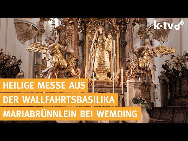 Heilige Messe live aus Wemding (katholischer Gottesdienst) - 23.10.2024