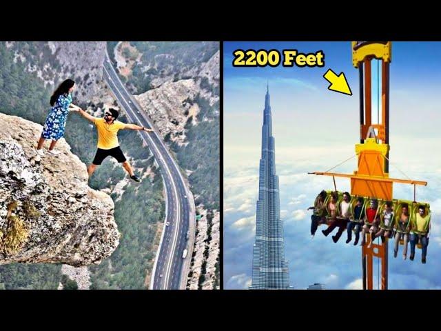 Dangerous Tourist Attractions Where People Actually Go | haider Tv