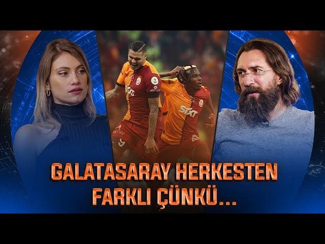 Galatasaray, Türkiye'de Kimseden Korkmaz | Barış Alper'i Forma Rengi Korudu | Trabzonspor-Fenerbahçe