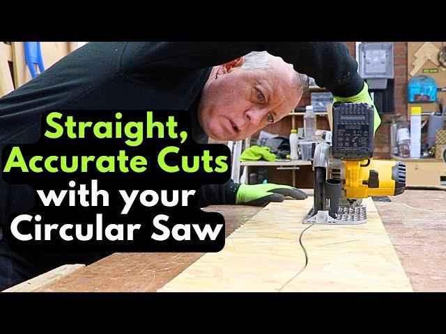 Your Secret Weapon for Flawless Circular Saw Cuts