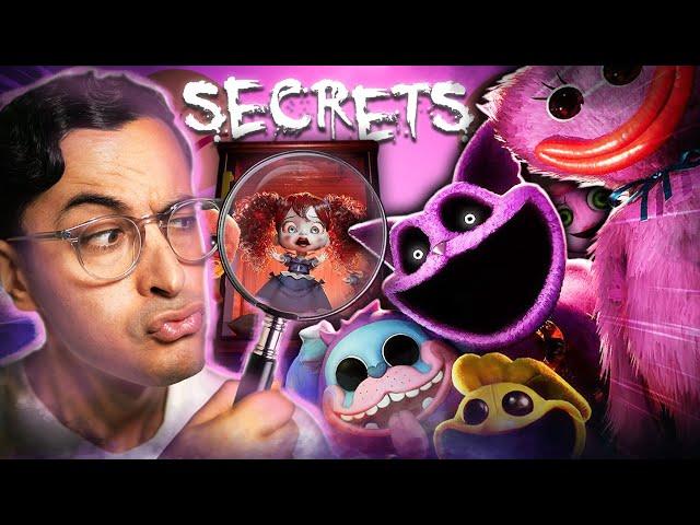 POPPY PLAYTIME: CHAPTER 3 SONG SECRETS!