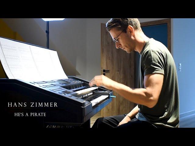 He's A Pirate - Pirates Of The Caribbean, Yamaha Electone el900 - Dimitris Leontaris