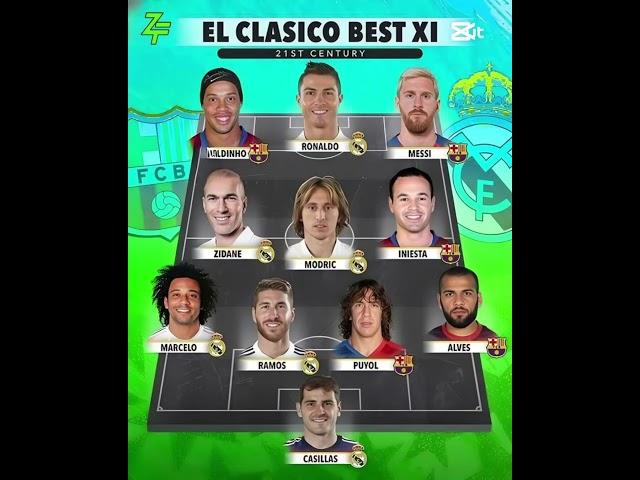 Best El clasico team
