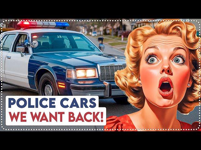 The Ultimate Police Cars From The 1970s, We Want Back!