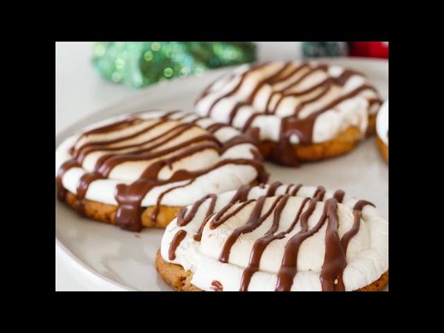 Peanut Butter S'more Cookies