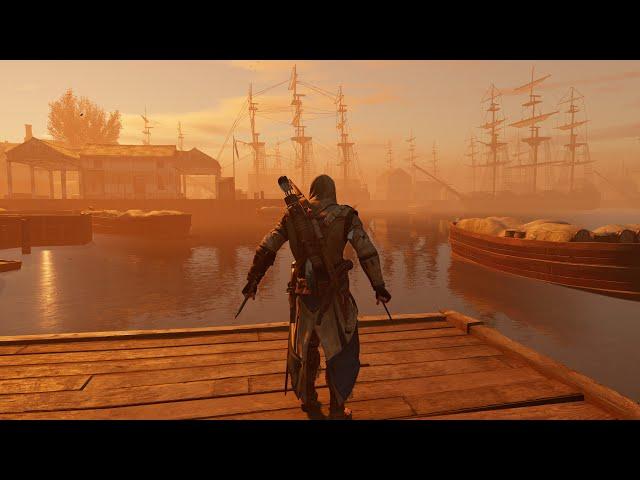 Assassin's Creed 3 Remastered: Perfect Stealth Gameplay