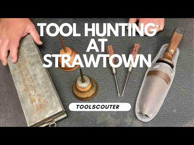 Tool Hunting with ToolScouter #flea market #tools