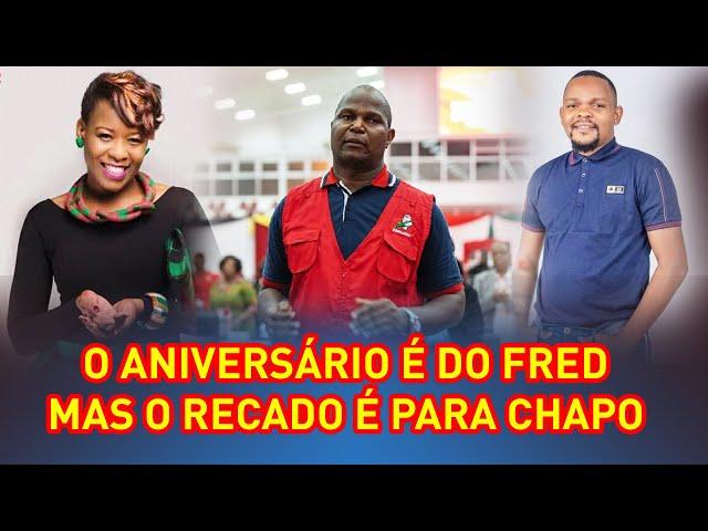 TIMA MANDA RECADO PARA DANIEL CHAPO NO ANIVERSARIO DE FRED JOSSIAS