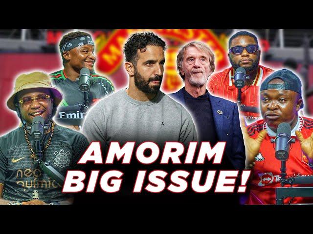 AMORIM BIGGEST ISSUE AT MANCHESTER UNITED! (FT. Tox, Henry, Dani, Godfrey & Karibi)