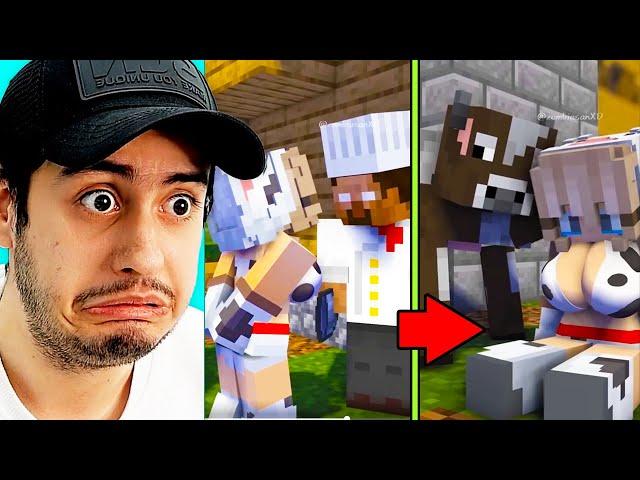 یکی جلوی این میم های ماینکرفت رو بگیره  Minecraft Reddit