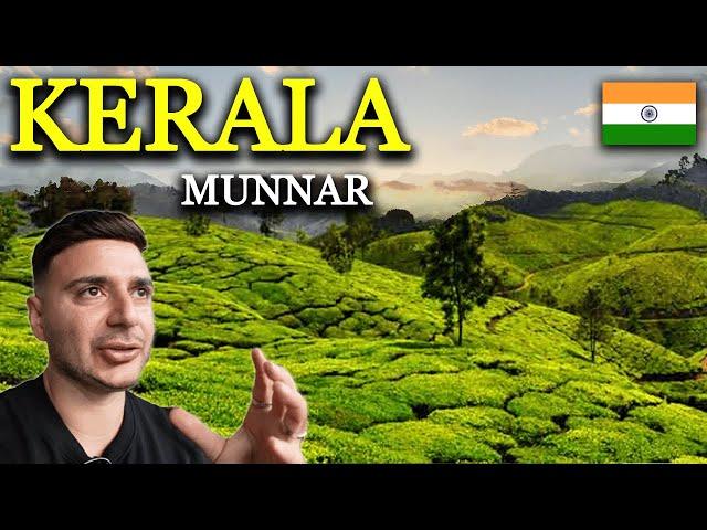 FIRST IMPRESSIONS OF MUNNAR KERALA  (is this the gem of India?)