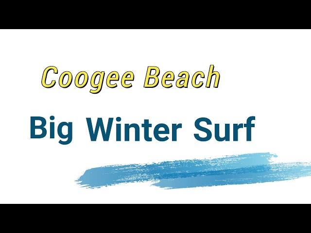 Big Surf Coogee May 2020