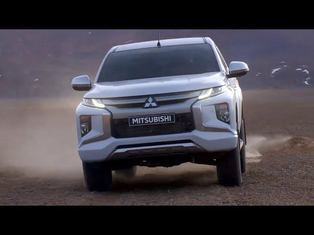 The new Mitsubishi Triton (L200)