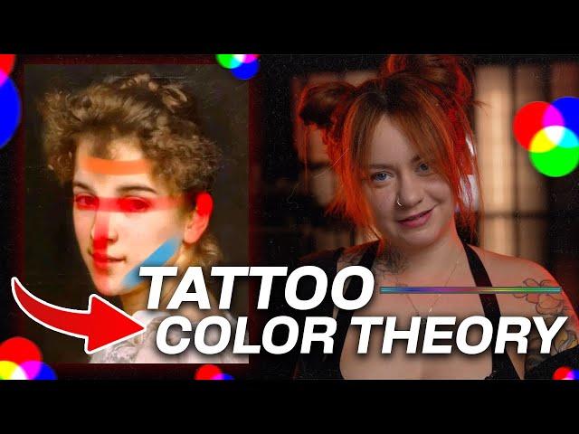 Get PERFECT Portrait Tattoos using COLOR THEORY