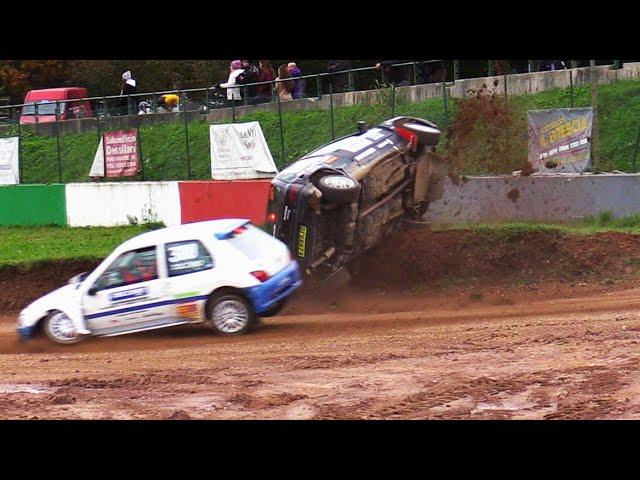 CRASH COMPILATION! RALLYCROSS  & AUTOCROSS [HD]