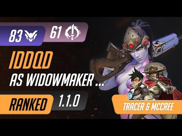 [Rating:83] Fnatic iddqd as Widowmaker, Tracer & McCree reach 61 Elims on Numbani Hybrid