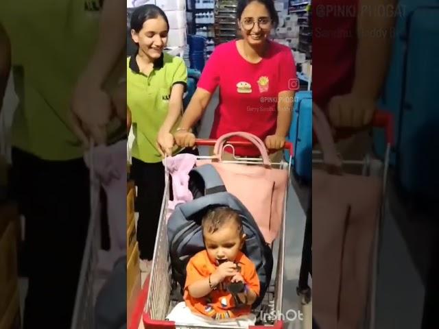 End me kya hua  # Devansh aunty ko dekh ke drr gya 
