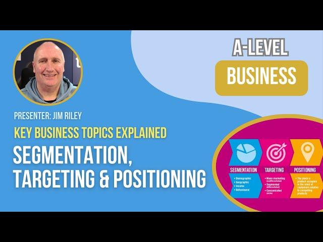 Marketing: Segmentation - Targeting - Positioning