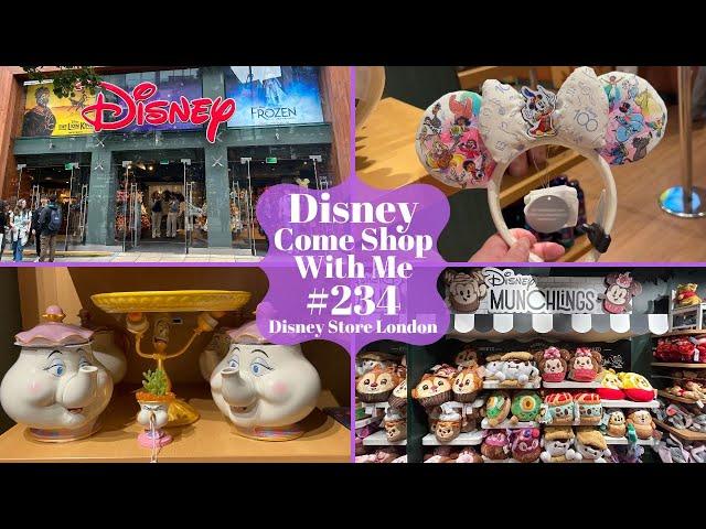 Disney Come Shop With Me #234 - Disney Store London - What's New In The Disney Store In London