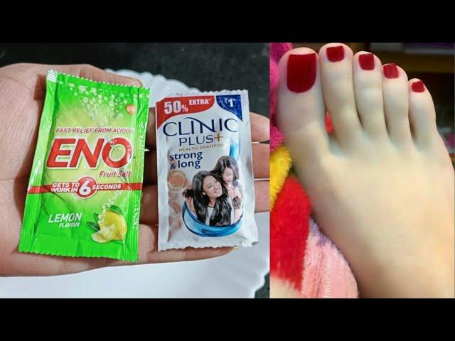 Eno से  मिनटों में साफ करें हाथ, पैर how to clean tan on hands or feet - Skin Whitening - fair skin