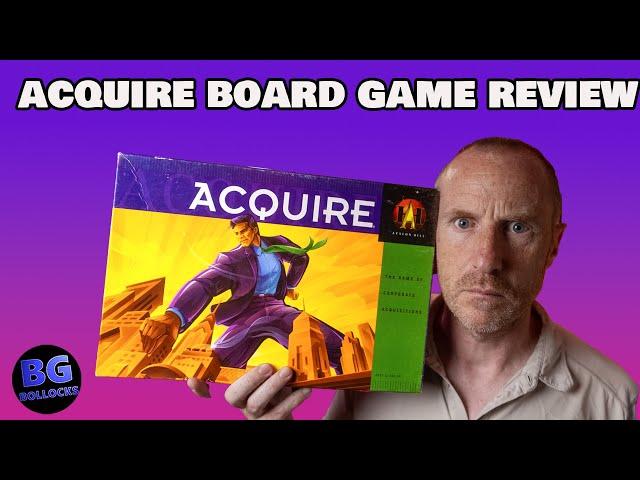 Acquire Board Game Review - Still Worth It?