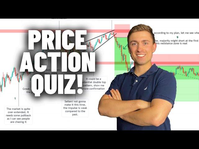 Forex Trading QUIZ: Test Your Price Action Trading Skills (**Challenge**)