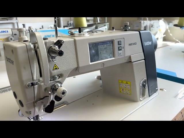 Brother S-7300A "NEXIO" Direct Drive Lockstitch Industrial Sewing Machine