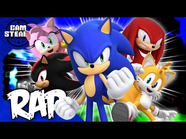 SONIC THE HEDGEHOG RAP CYPHER | Cam Steady ft. Nerdout!, The Stupendium, Chi-chi, NLJ & More