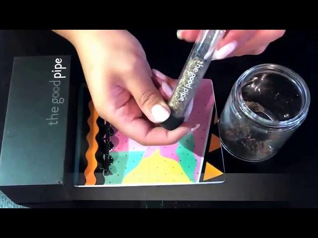 the good pipe tutorial - EASY quick pack, twist, light, pull Twisty Glass Blunt