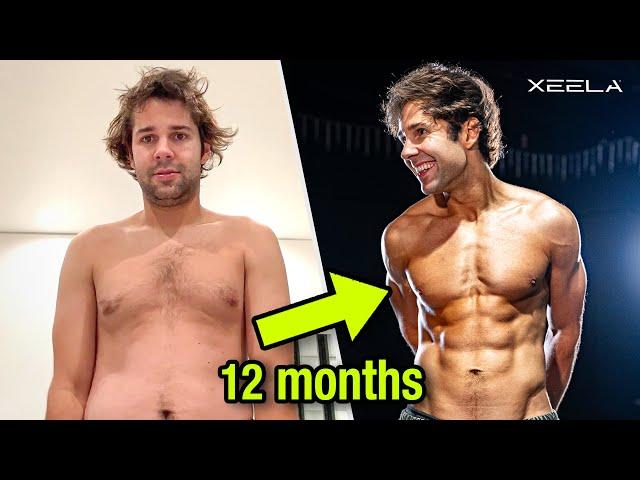 David Dobrik's Insane Body Transformation