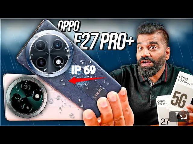 oppo F27 Pro Plus 5G quick review IP69 waterproof tech unboxing  67w charger  44 minute me 100%