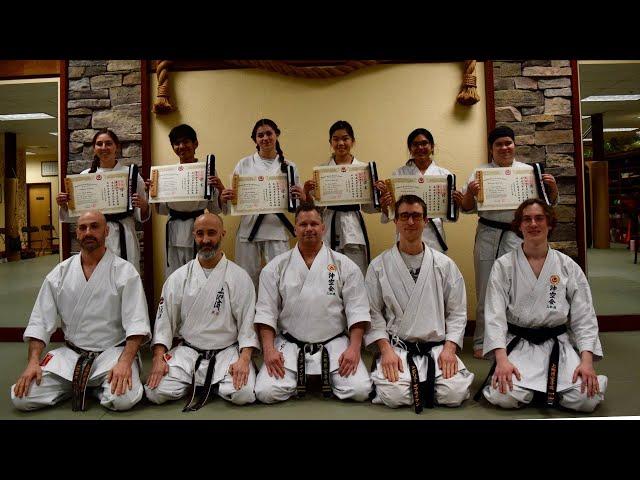 January 2023 Junior Black Belt Exam