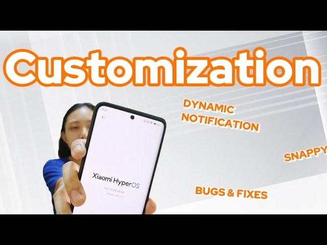 Xiaomi HyperOS Customization features Tips & Trick