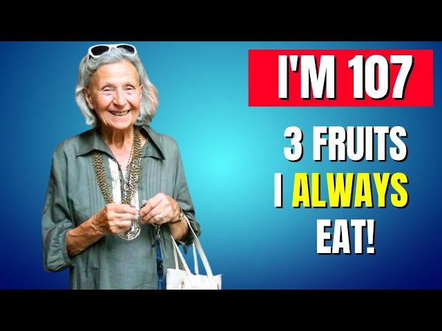 MUST EAT 3 Best Anti-Aging Fruits Every Day if You Want BETTER Health