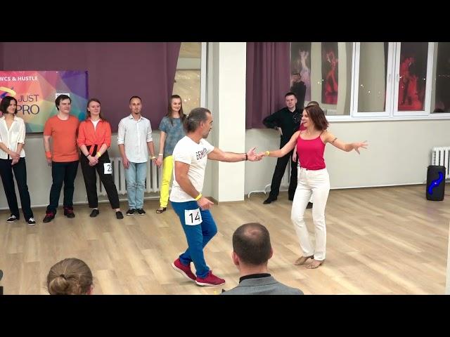 Just IMPRO, WCS Strictly Open Финал