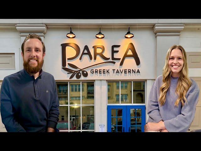 Food Tasting and Belly Dancing at Parea Greek Taverna Restaurant