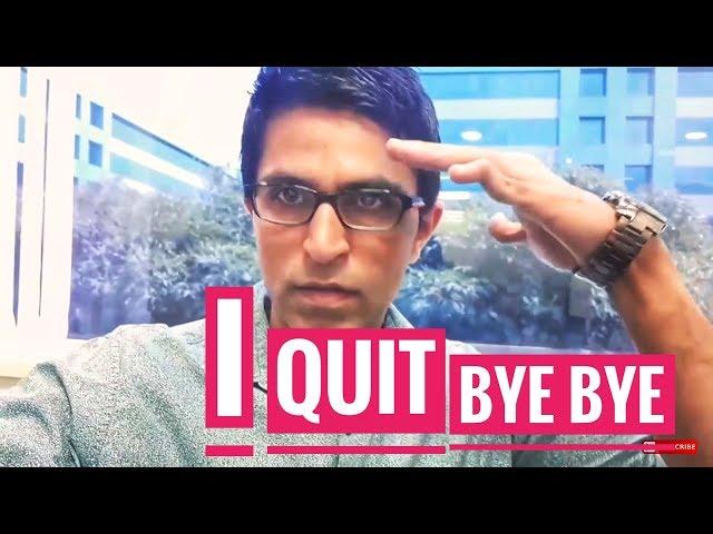 I Quit - Bye Bye | Dev Gadhvi | 6 Sundays a Week