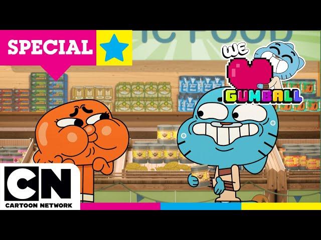 Încăpățânarea lui Gumball | Uimitoarea lume a lui Gumball | Cartoon Network România