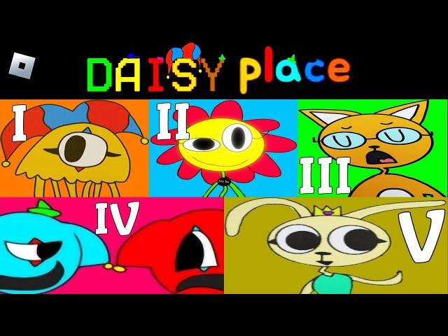 Daisy Place [Chapter 1 - 5] : roblox mascot horror gameplay walkthrough