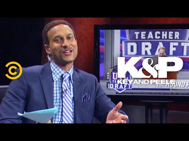 If We Treated Teachers Like Pro Athletes - Key & Peele