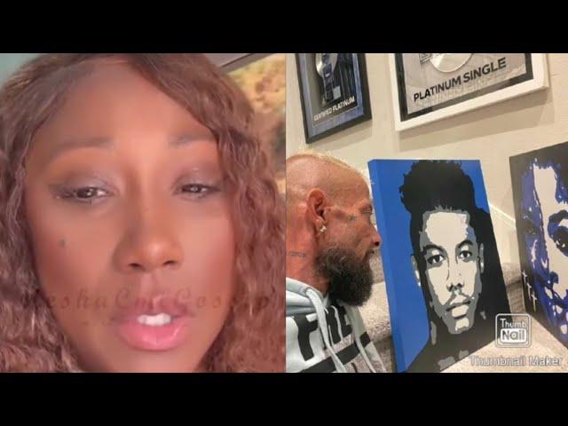 Karlissa Reacts To Blueface Dad Seeing Chrisean Junior And Showing Support To His Son!