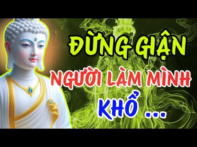 Tĩnh Tâm – Buông Bỏ – An Nhiên | Bài Pháp Phật Dạy Cực Kỳ Thấm