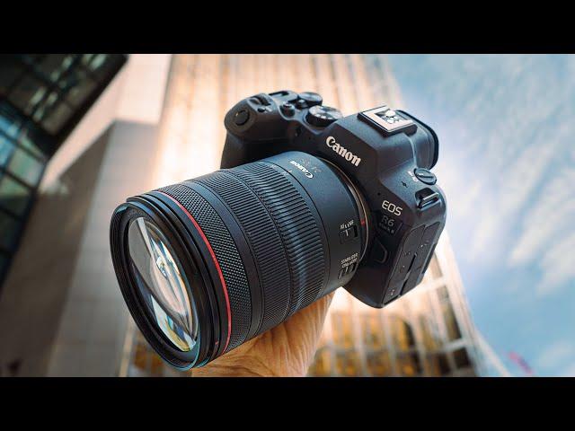 Canon R6 Mark II - The Perfect Hybrid Camera? (Real World Test!)